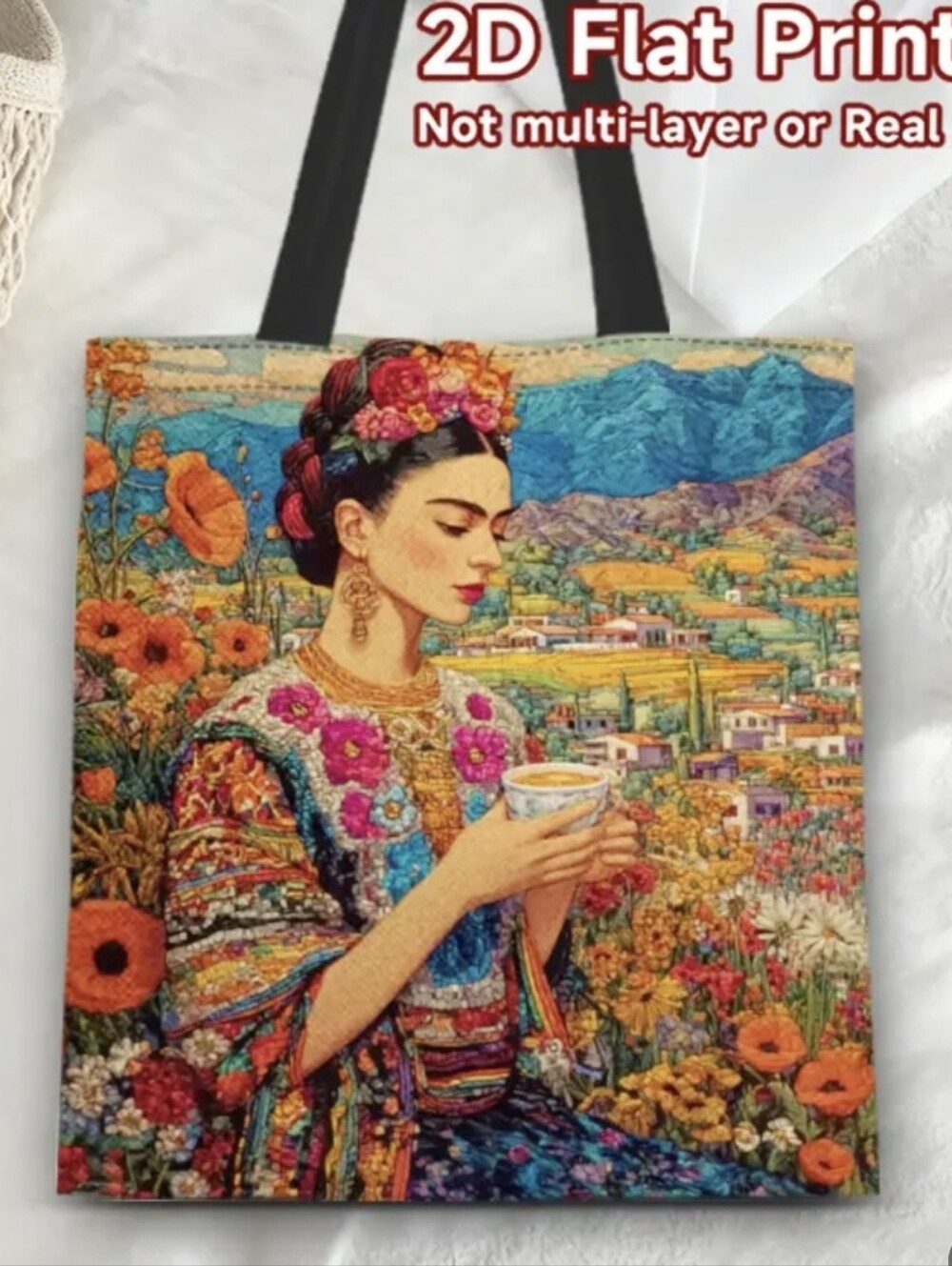 Frida Kahlo Tote Bag